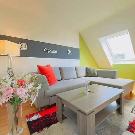 Elegant Duplex Danube Canal Vienna Esterno foto