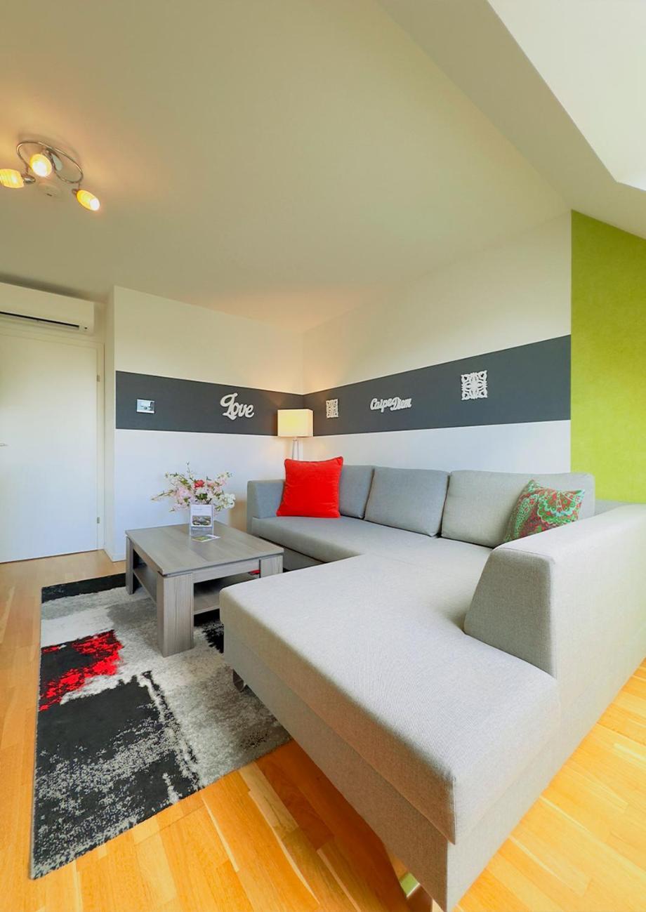 Elegant Duplex Danube Canal Vienna Esterno foto